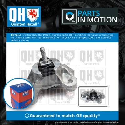 Engine Mount fits MINI CLUBMAN COOPER R55 1.6 Front Left 07 to 13 Mounting QH - Image 1 of 4