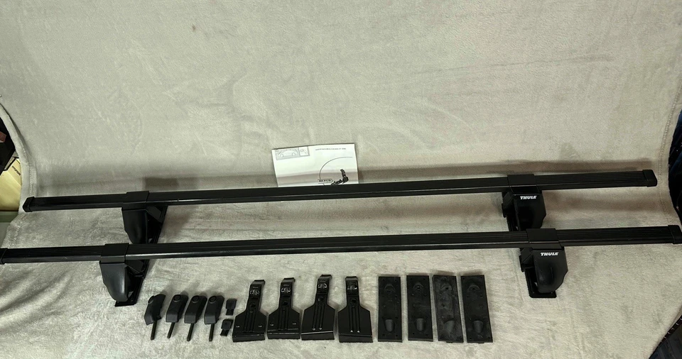 Thule Roof Rack Toyota Camry 2007-2011 With Square Bars Fit Kit 2179 - Image 1 of 4