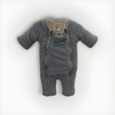 Baby Merlin's Magic Sleepsuit Small, 3-6 Months, 12-18 Lbs, Light Blue - Image 1 of 4