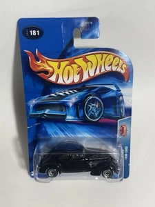 Hot Wheels 1936 Cord (Black) #181 Pride Rides Made In 2003 NEW! - Picture 1 of 5