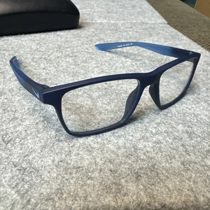 NIKE 5002 422 48[]15-130mm NAVY BLAU KINDER BRILLE Gestell NUR - Bild 1 von 10