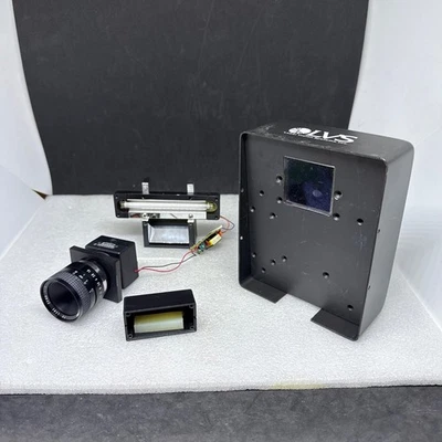 Watec - WAT-308 - CCD + Computar 25mm 1:1.8 TV Lens BUNDLE - Image 1 of 4