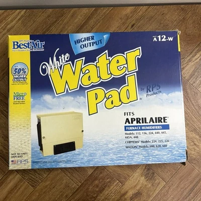 Nuevo En Caja BestAir Water Pad A 12 W Horno Humidificador Pad U5 Foto 1 de 4