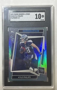 2022 Rookies And Stars Kyle Philips 1/1 SGC 10 RC - Picture 1 of 2