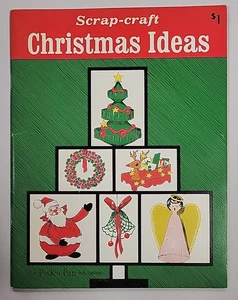 De colección Chatarra Artesanía Navidad Ideas Pack o Divertido Libro de Instrucciones Guía Artesanal 1968 - Imagen 1 de 5
