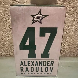 Alexander Radulov #47 Dallas Stars NHL Bobblehead Nuevo Dr Pepper 7 - Imagen 1 de 2