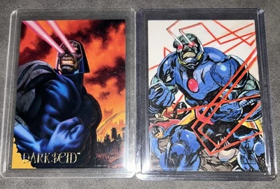 DC Comics Universe 1/1 Sketch DARKSEID And Skybox 1995 Nonsports Trading Card - Image 1 of 4