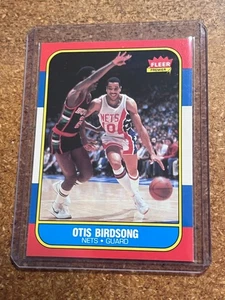 Baloncesto Fleer 1986-87 edición Premier #10 Otis Birdsong - Imagen 1 de 4
