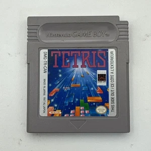 Tetris Nintendo Game Boy Cleaned & Authentic - Picture 1 of 3