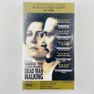 Cinta VHS Dead Man Walking MA15+ 1995 - Imagen 1 de 12
