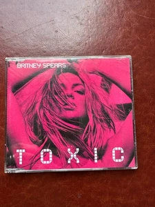 Britney Spears Toxic CD Maxi Single Mint 2004 Unplayed Jive – 82876602092 - Picture 1 of 2