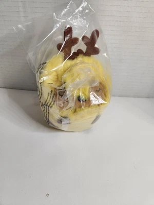 NEW Manhattan Toy Company SQUEEZMEEZ Reindeer Squishy Plush Toy NWT - Image 1 of 4