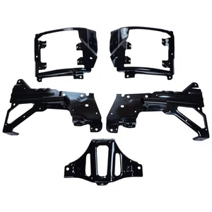 Front Bumper Support & Mount Bracket Set For 2016-2018 Chevrolet Silverado 1500 - Picture 1 of 18