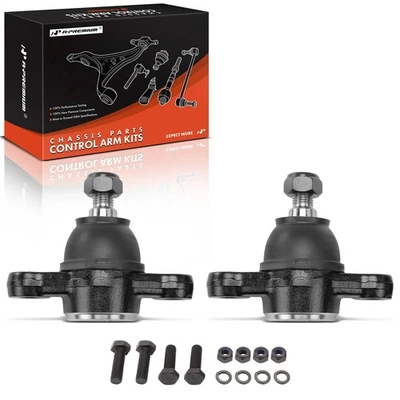 2x rótulas inferiores delanteras A-Premium para Kia Optima 2001-2006 Amanti 2004-2006 Foto 1 de 4