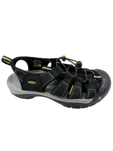 Keen Men's Walking Trail H20 Hiking Casual Sandals Black Size US 9 EU 42 ($) - Picture 1 of 6
