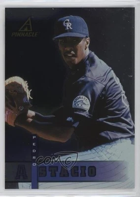 1998 Pinnacle Plus Pedro Astacio #164 - Image 1 of 2