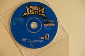 Project Justice Sega Dreamcast DISC ONLY