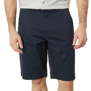 Volcom Men's Frickin Modern Stretch Chino Dark Navy Shorts (DNV) - Picture 1 of 14