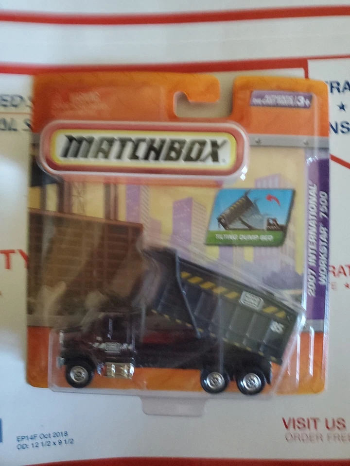 Matchbox N3242 Real Working Collector