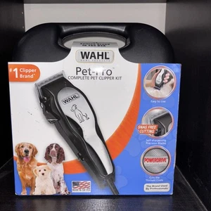 Wahl 91315-108 Kit Profesional de Cuidado de Mascotas 12 Piezas Motor POWERDRIVE Hoja de Alto Carbono - Imagen 1 de 3