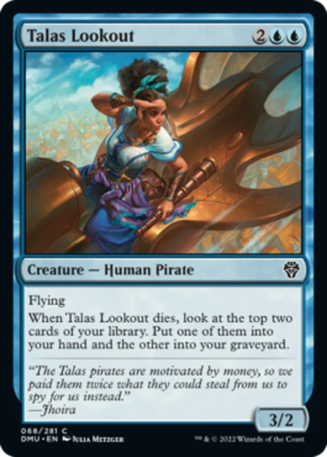 x1 Talas Lookout - Dominaria United - NM - MTG - Image 1 of 1