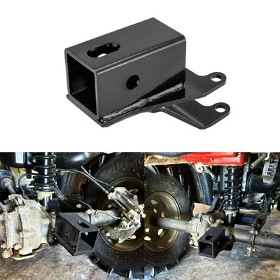 Rear 2" Trailer Hitch Receiver For Honda Foreman TRX450/TRX500/TRX520 2002-2024 - Image 1 of 4