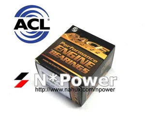 ACL RACE MAIN BEARING STD for SUBARU EJ16 EJ18 EJ20 EJ22 EJ25 thrust in No 5 - Picture 1 of 1