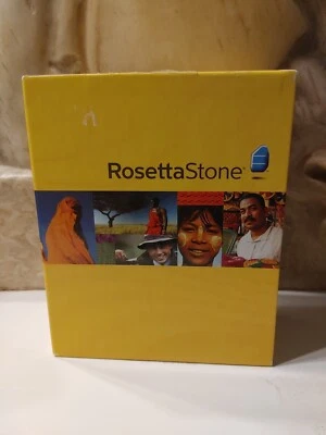 Rosetta Stone Spanish Version 3 (2007) Level 1-3 Set *No Headphones Read - Image 1 of 4
