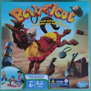 Hasbro Bourricot Board Game Buckaroo French Language - Picture 1 of 4