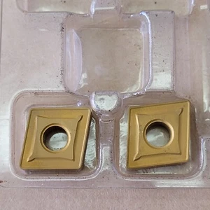 KENNAMETAL INSERT CNMG432 GRADE KC9120 | 2 PCS. - Picture 1 of 4