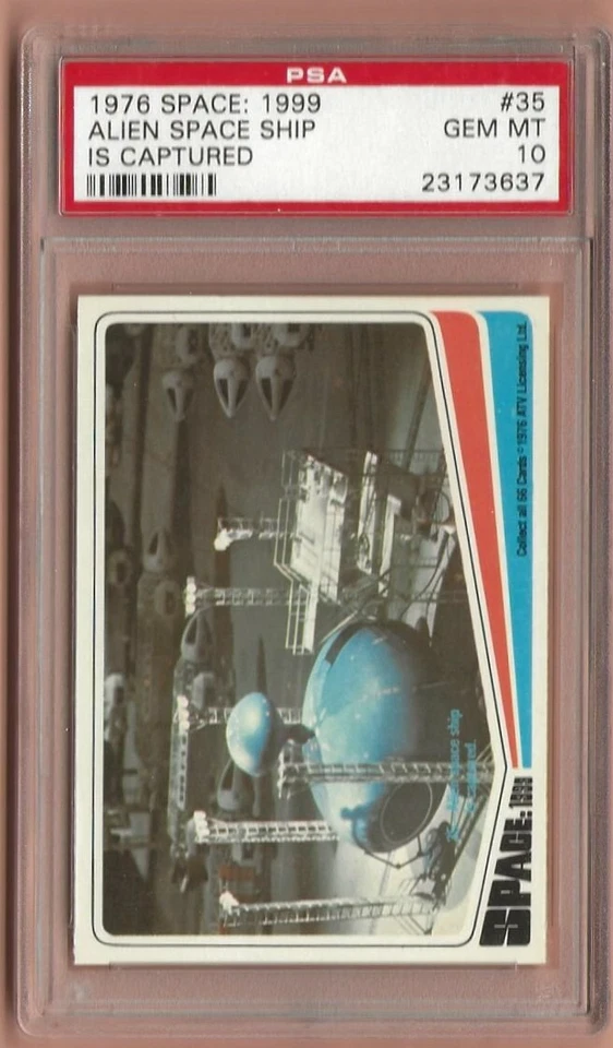 1976 Space:1999 #35 Alien Space Ship is.... PSA 10 - Image 1 of 1