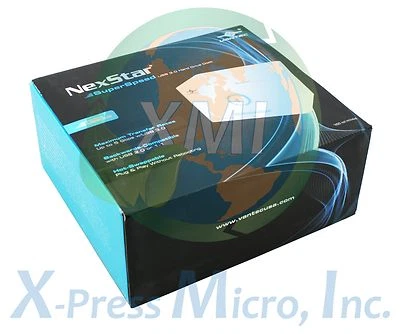 NEW VANTEC NEXSTAR 2.5" / 3.5" SATA TO USB 3.0 HARD DRIVE DOCK NST-D300S3  - Image 1 of 4