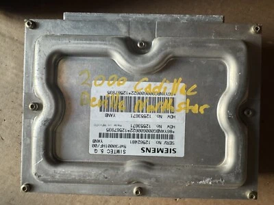 Cadillac Deville 2000 módulo de control del motor 12562481 Foto 1 de 2