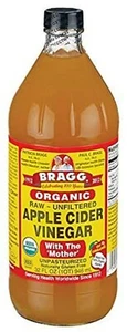 Bragg Organic Apple Cider Vinegar with The Mother Raw 946 mL (1 Pack) Ship AU - Picture 1 of 4