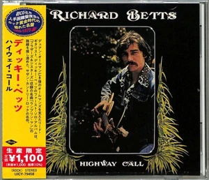 Richard Betts Highway Call [Sonderpreis CD Limited Edition] - Bild 1 von 2