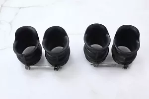 07-08 KAWASAKI NINJA ZX6R AIRBOX INTAKE VELOCITY STACKS 14073-0151 14073-0152 - Picture 1 of 7