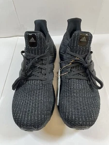 Adidas Ultraboost 4.0 DNA Black GW2289 Men's Size 8 Medium - Picture 1 of 11