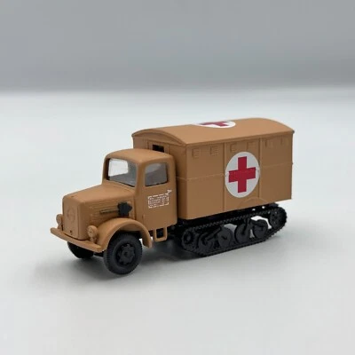 Magirus Maultier, matr beige, red cross, scale 1/87 (HO) - Image 1 of 4