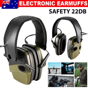 Howard Leight Electronic Earmuffs Ear Muffs Impact Shooter Headphone Protection - Picture 1 of 12