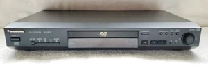Panasonic DVD-RV27 DVD / CD Player and Power Cord - No Remote - TESTED - Picture 1 of 8