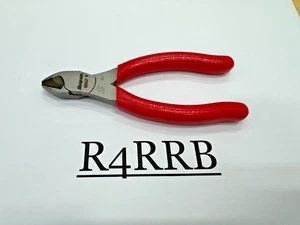 Snap-on Tools USA NEW RED 5" Soft Grip Small Diagonal Cutter Pliers 85ACF - Foto 1 di 8