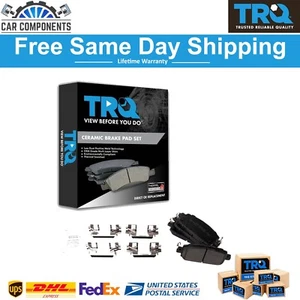TRQ Ceramic Brake Pads Fits Front 2021 Nissan Kicks 2020-2022 Sentra - Picture 1 of 7