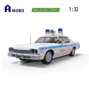 Scalextric 1:32 Blues Brothers Dodge Monaco Chicago Police Car Digital Slot Car - Picture 1 of 1