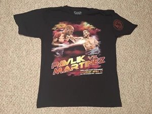 Pavlik v Martinez Championship Shirt Atlantic City NJ Boxing XL - Picture 1 of 4