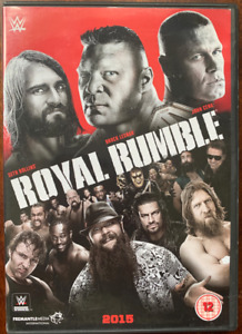 Real Rumble 2015 Wwe DVD Wwf American Wrestling