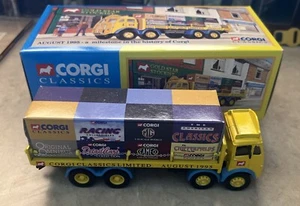CORGI ERF 8 WHEEL RIGID WITH LOAD MILESTONE IN HISTORY OF CORGI 09802 MIB 1:50 - Picture 1 of 6