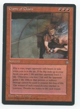 Game of Chaos - Ice Age Edition - MTG Magic the Gathering