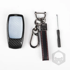 For Mercedes Benz E-Class Carbon Fiber Exterior Modification Key Shell - Picture 1 of 17