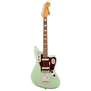 Squier Classic Vibe 70s Jaguar 6-String Electric Guitar (Surf Green) - Picture 1 of 6