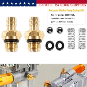Pressure Washer Chemical Soap Injector Kit for Briggs Stratton 190593GS 190635GS - Picture 1 of 11